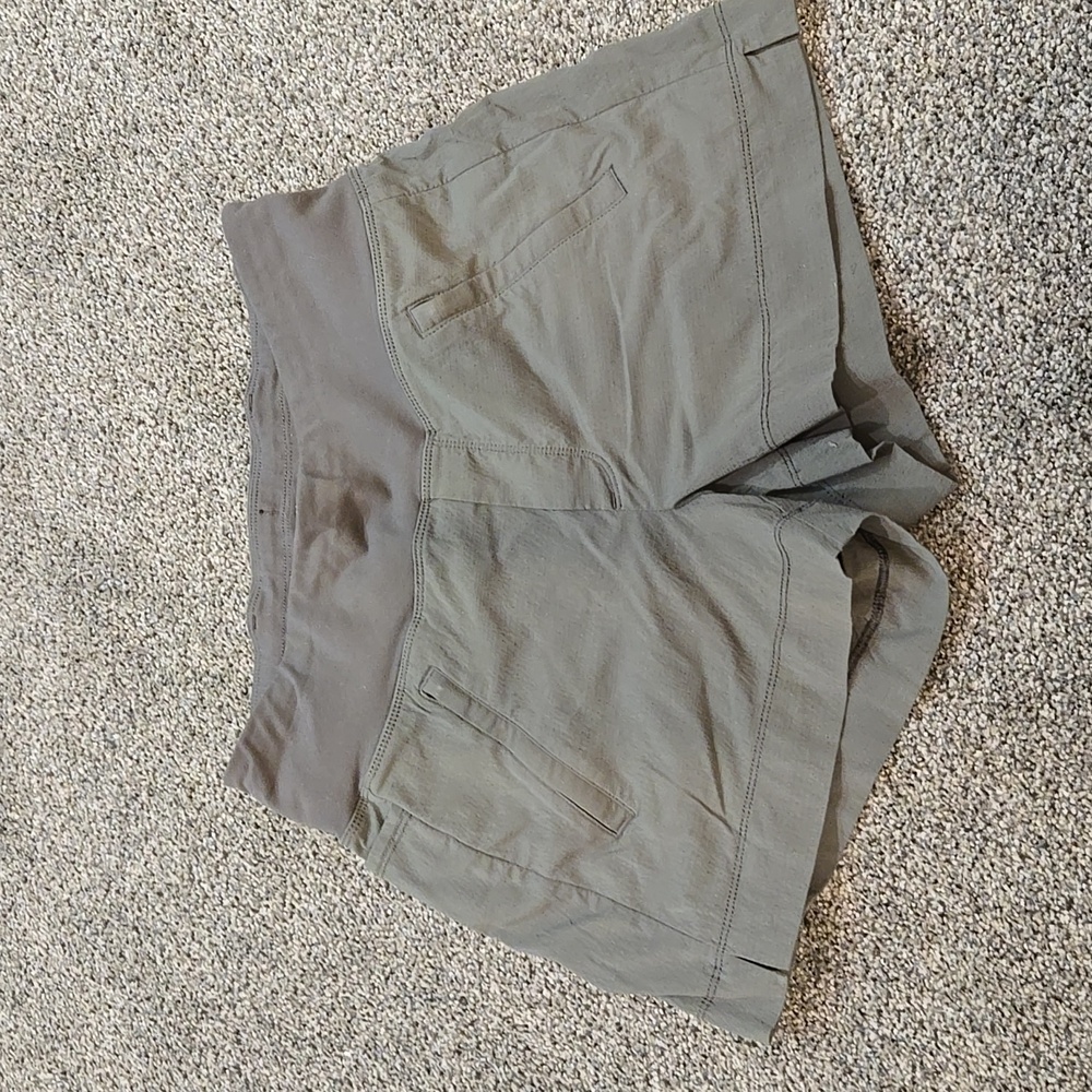 Athleta Women Trekkie North Short Athletic Pants Shorts Sz 0